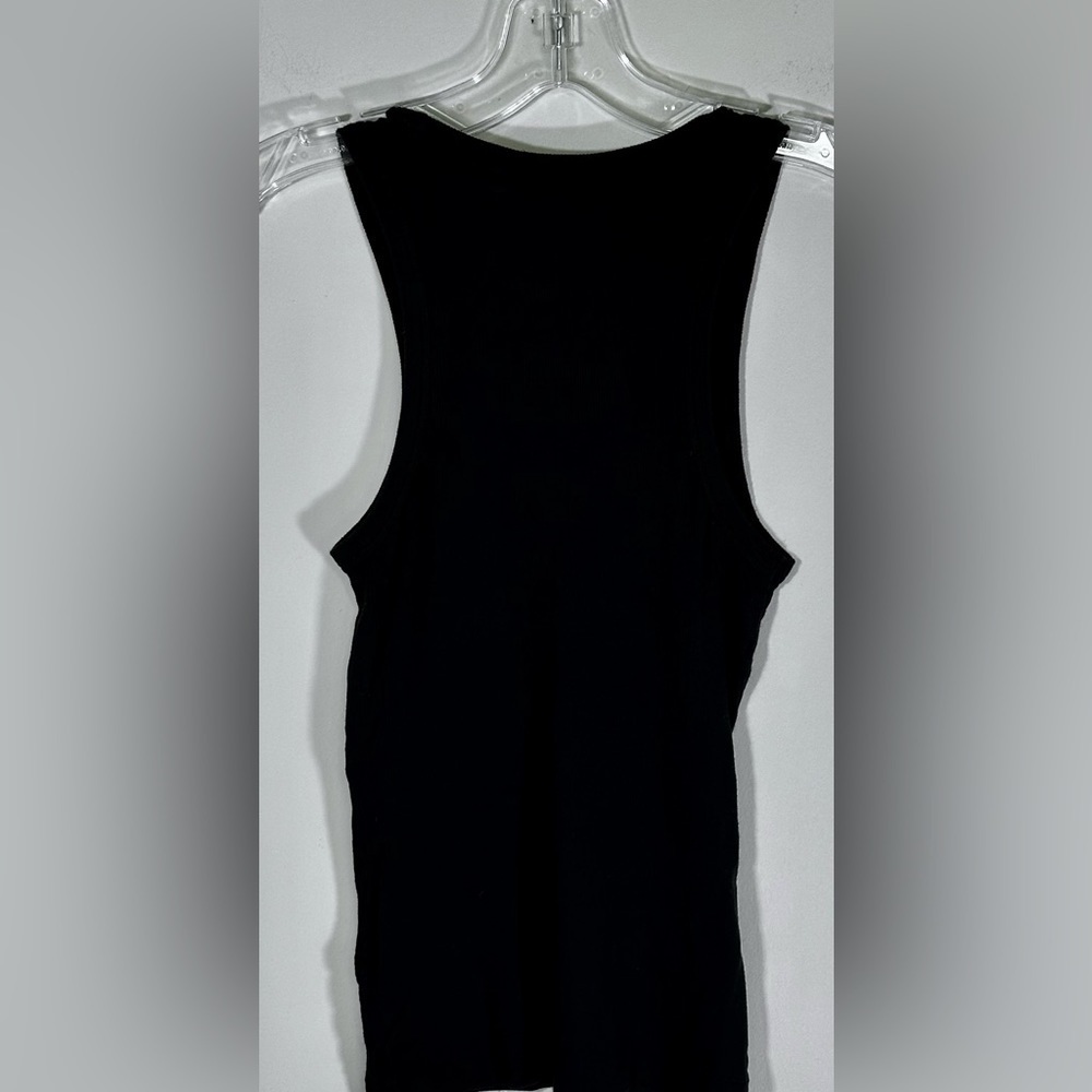 Racer Back Basic Tank Top - Picture 3 of 3